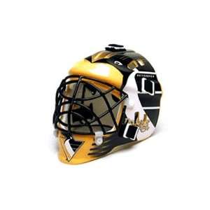   Pittsburgh Penguins Full Size NHL Goaltenders Mask: Sports & Outdoors