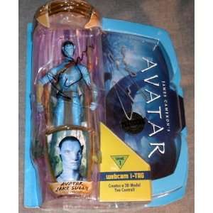  James Cameron+ Worthington Signed Avatar Jake Sully Toy 