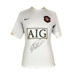   Signed Manchester United Away Jersey 2006 08 Sports Collectibles