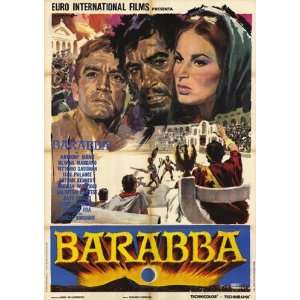 Barabbas by Unknown 11x17: Kitchen & Dining