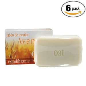  6pk   Oat Soap   Jabon de Avena   Grisi Beauty