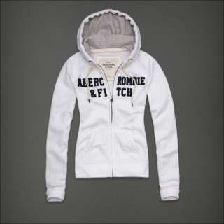   New Womens Abercrombie & Fitch By Hollister Hoodie Jumper April  