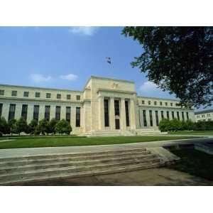 Federal Reserve Bank, Washington D.C., United States of America, North 