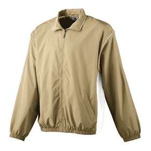  Augusta Sportswear Micro Poly Full Zip Jacket VEGAS GOLD 