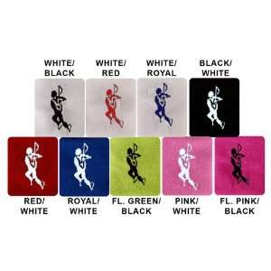  Red Lion Lacrosse Wristbands 9 Colors FLUORESCENT GREEN 