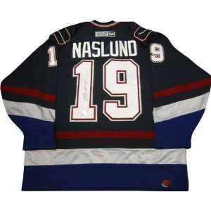  Markus Naslund Vancouver Canucks Autographed Replica 