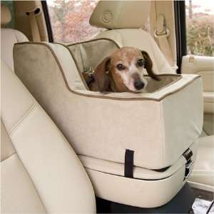  Luxury High Back Console Pet Car Seat   Large/Buckskin 