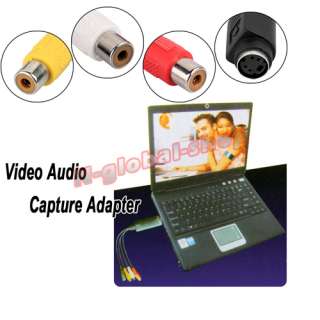 EasyCap USB 2.0 Video Audio Capture Adapter Card Device  