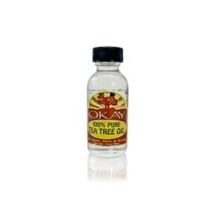  Okay 100% Pure Tea Tree Oil 30ml/1oz Beauty