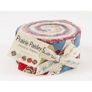  Prairie Paisley II Jelly Roll Arts, Crafts & Sewing