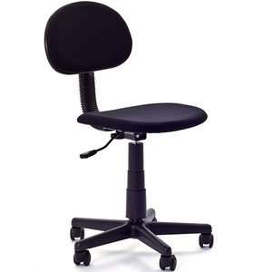  Typist Task Swivel Chair in Black Fabric: Office Products