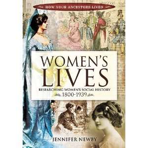   Womens Social History 1800 1939 [Paperback] Jennifer Newby Books