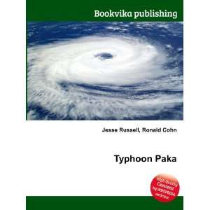  Typhoon Paka Ronald Cohn Jesse Russell Books