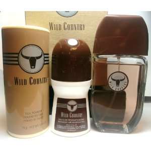  Avon Wild Country 3 PC Set 