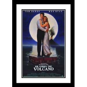 Joe Versus The Volcano 20x26 Framed and Double Matted Movie Poster   A