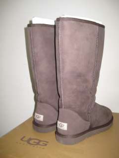   UGG CLASSIC TALL FAST SHIP 9 CHOCOLATE 5815 WOMENS AUTHENTIC BOOTS