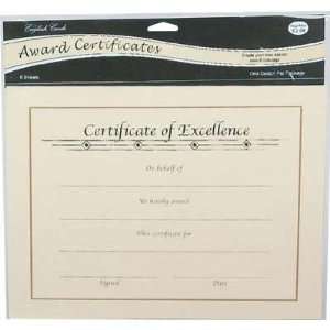 AWARD CERTIFICATES 5COUNT (Sold 3 Units per Pack)