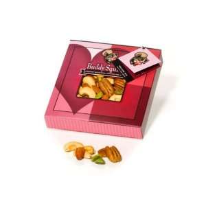 Valentine Deluxe Mixed Nuts Window Gift Box:  Grocery 