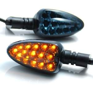 Arrow Smoke LED Turn Signal Light For Honda CBR 600 CBR600F4i CBR600F3 
