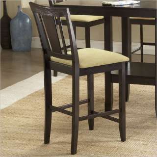 Hillsdale Arcadia Set of 2 Counter Espresso Bar stool 796995976702 