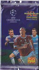 2012 UEFA Champions League Soccer Cards by Panini  10 PACKS  