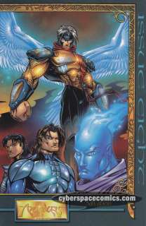 Archangels the Saga #8 1st print CHRISTIAN COMIC BOOK  