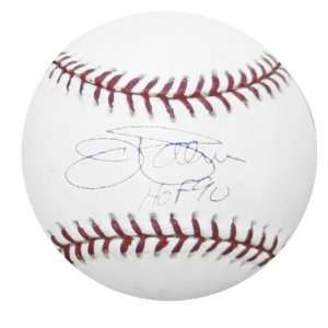  Jim Palmer Autographed MLB Baseball with HOF 90 