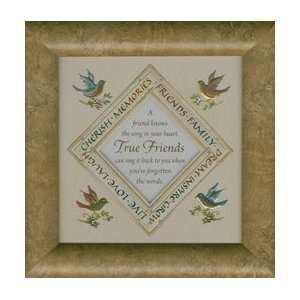  True Friends Poem   Gift for Best Friends   Made in USA 