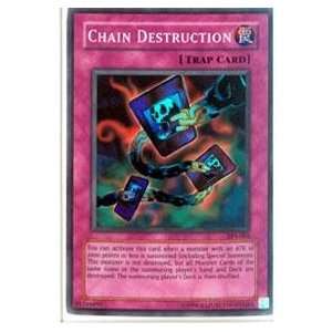  Yu Gi Oh   Chain Destruction   Tournament Pack 4   #TP4 
