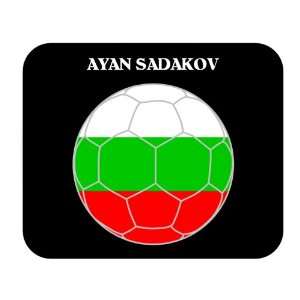  Ayan Sadakov (Bulgaria) Soccer Mousepad: Everything Else