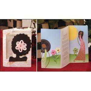 Inspirational   Set of 2 African American Handmade Cards 