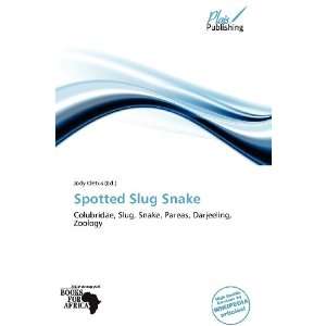  Spotted Slug Snake (9786138855071) Jody Cletus Books