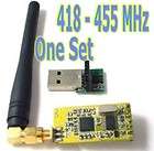   Wireless RF Transceiver 418 455MHz for Arduino Projects * Remote