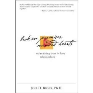   Trust in Love Relationships [Paperback] Joel D. Block (Author) Books