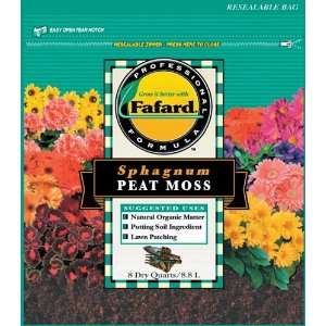  FAFARD PEAT MOSS 8 QT. Patio, Lawn & Garden