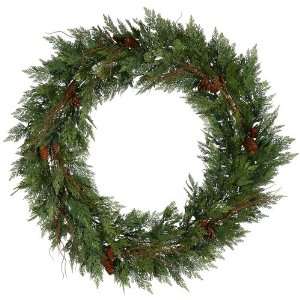  36 Cedar Pine Twig Wreath 170 Tips