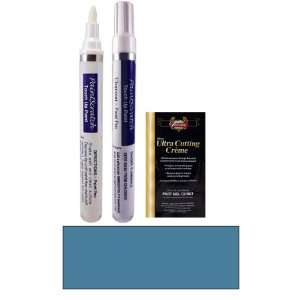 Oz. Teal Pearl Metallic Paint Pen Kit for 1994 Plymouth Voyager 