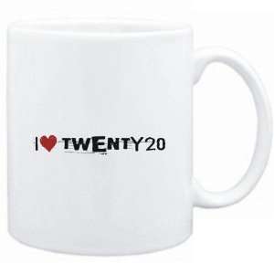  Mug White  Twenty20 I LOVE Twenty20 URBAN STYLE  Sports 