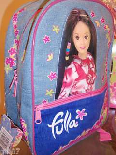 New Fulla 12 Blue Backpack School Book bag Muslim Toy  