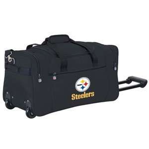  Pittsburgh Steelers NFL Rolling Duffel Cooler by 