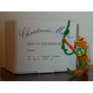    Disney Christmas Magic Ornament   Robin Hood: Home & Kitchen