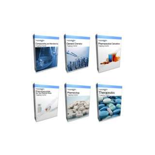 Pharmacology Math Training Course Collection Bundle  