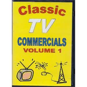  Classic TV Commercials, Vol. 1 Movies & TV