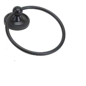  Brass Accents B06 H0310 Satin brass ROPE TOWEL RING: Home 