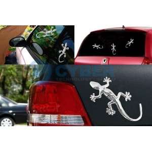  Cool Gecko Car Decal (Badge): Office Products