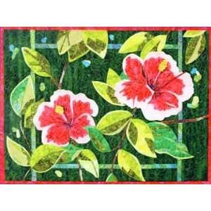   8974 PT HIBISCUS BY BIGFORK BAY COTTON COMPANY Arts, Crafts & Sewing