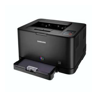 Samsung CLP 325W Wireless Color Laser Printer+4 Toner Cartridge 