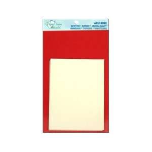   Accents Card & Envelope 4.25x 5.5 10pc Dark Red/Cream