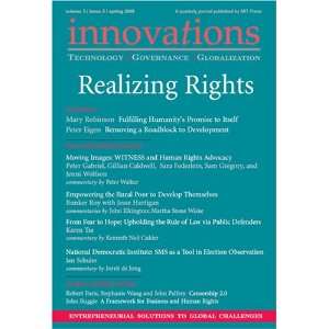    Technology Governance Globalization  Magazines