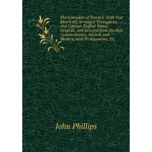   , Ancient and Modern, with Prolegomena, Etc John Phillips Books